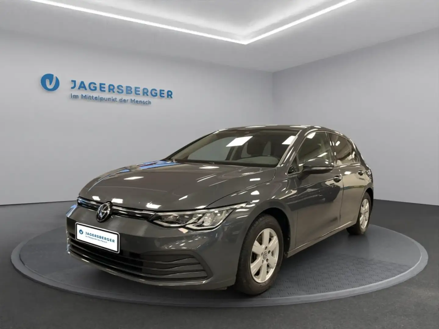 Volkswagen Golf Rabbit 1,0 TSI Gris - 1