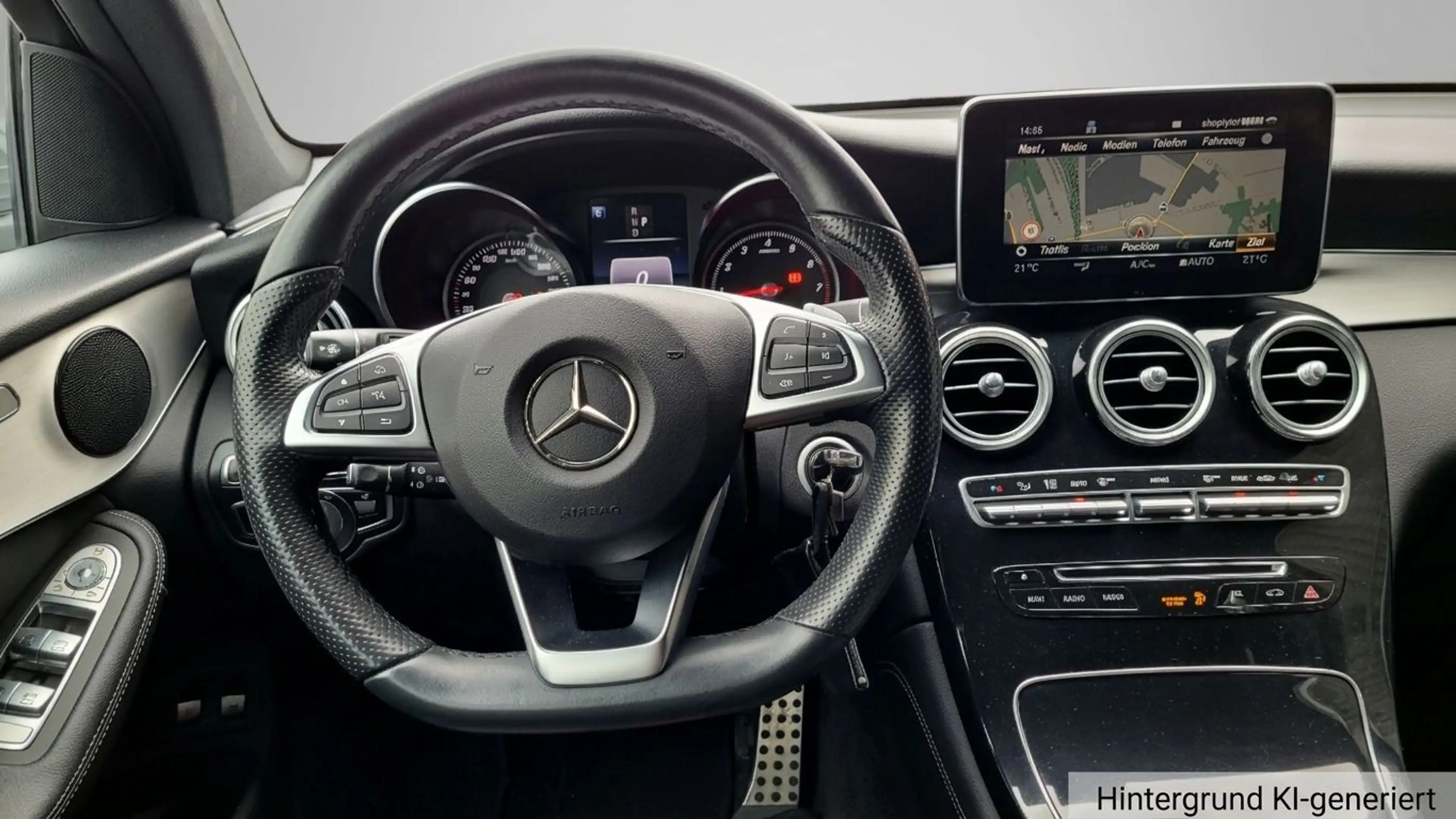 Mercedes-Benz GLC 250 4matic AMG Line Leder, Comand, LED... — photo 12