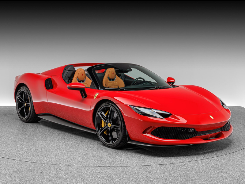 Ferrari 296 GTS — photo 9