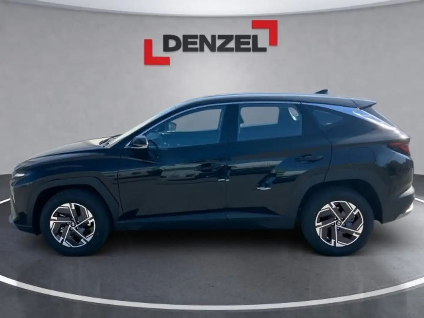 Hyundai TUCSON NX4 Edition 35 1,6 T-GDi 2WD Schwarz - 2