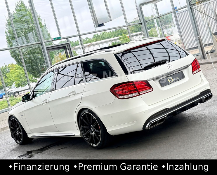 Mercedes-Benz E 63 AMG E 63s AMG Designo Magno*Original*Dt.Fahrz.*Top* — photo 11
