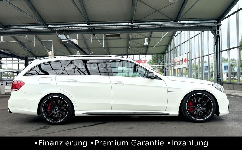 Mercedes-Benz E 63 AMG E 63s AMG Designo Magno*Original*Dt.Fahrz.*Top* — photo 7