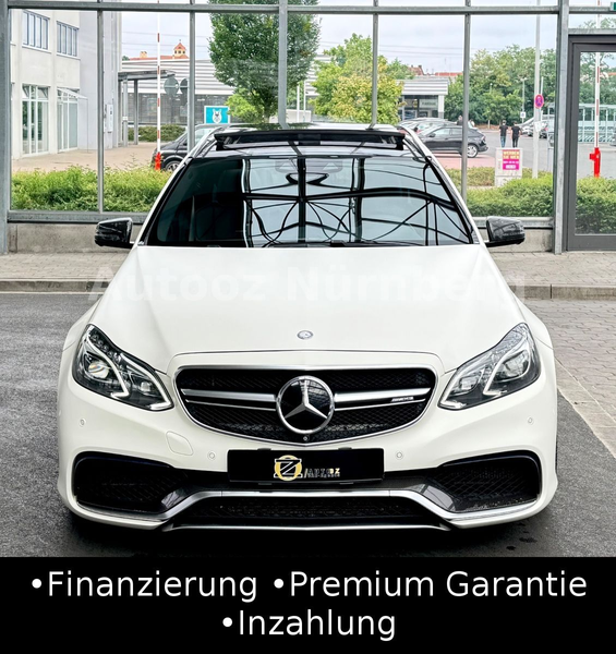 Mercedes-Benz E 63 AMG E 63s AMG Designo Magno*Original*Dt.Fahrz.*Top* — photo 2