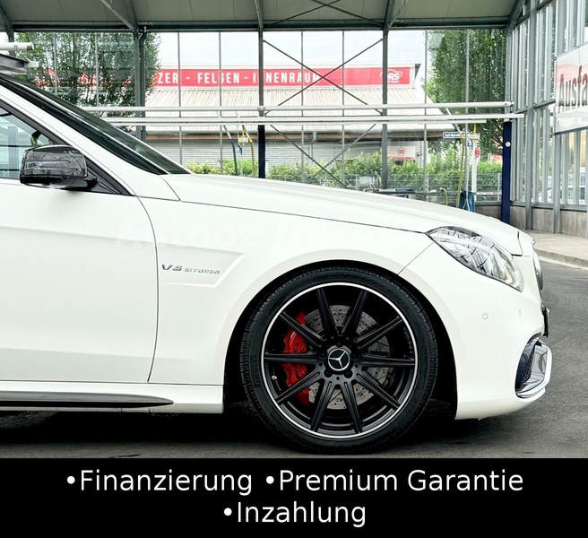 Mercedes-Benz E 63 AMG E 63s AMG Designo Magno*Original*Dt.Fahrz.*Top* — photo 8
