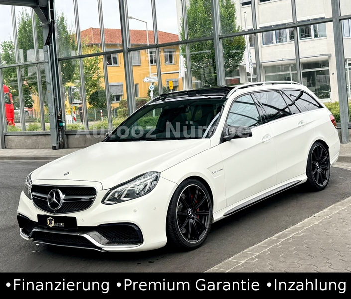 Mercedes-Benz E 63 AMG E 63s AMG Designo Magno*Original*Dt.Fahrz.*Top*