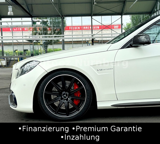 Mercedes-Benz E 63 AMG E 63s AMG Designo Magno*Original*Dt.Fahrz.*Top* — photo 5