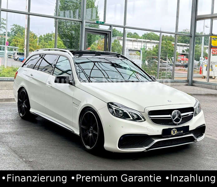 Mercedes-Benz E 63 AMG E 63s AMG Designo Magno*Original*Dt.Fahrz.*Top* — photo 3