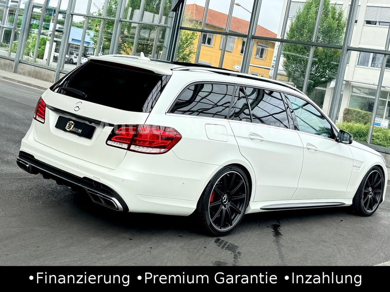 Mercedes-Benz E 63 AMG E 63s AMG Designo Magno*Original*Dt.Fahrz.*Top* — photo 9