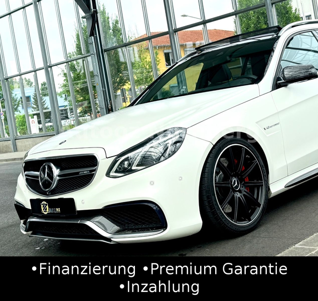 Mercedes-Benz E 63 AMG E 63s AMG Designo Magno*Original*Dt.Fahrz.*Top* — photo 4