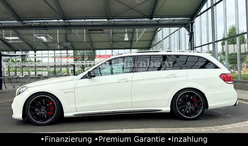 Mercedes-Benz E 63 AMG E 63s AMG Designo Magno*Original*Dt.Fahrz.*Top* — photo 6