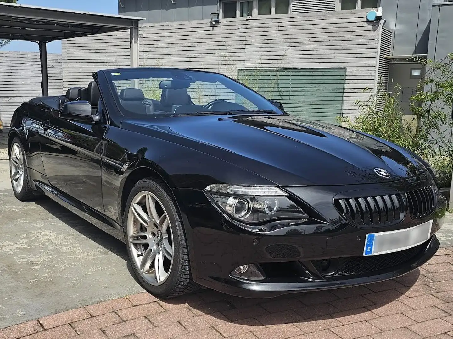 BMW 635 635dA Cabrio Black - 2