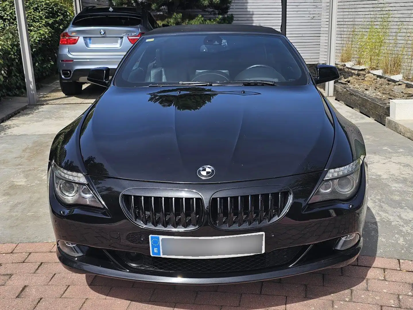 BMW 635 635dA Cabrio Black - 1