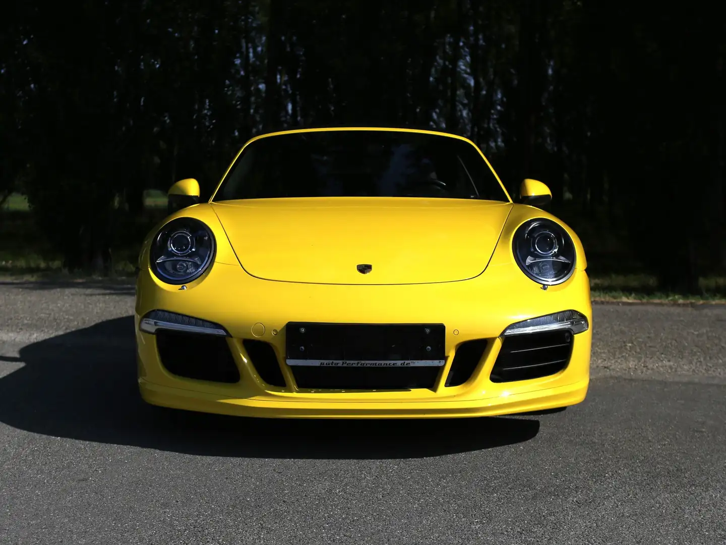 Porsche 991 Carrera S Giallo - 1
