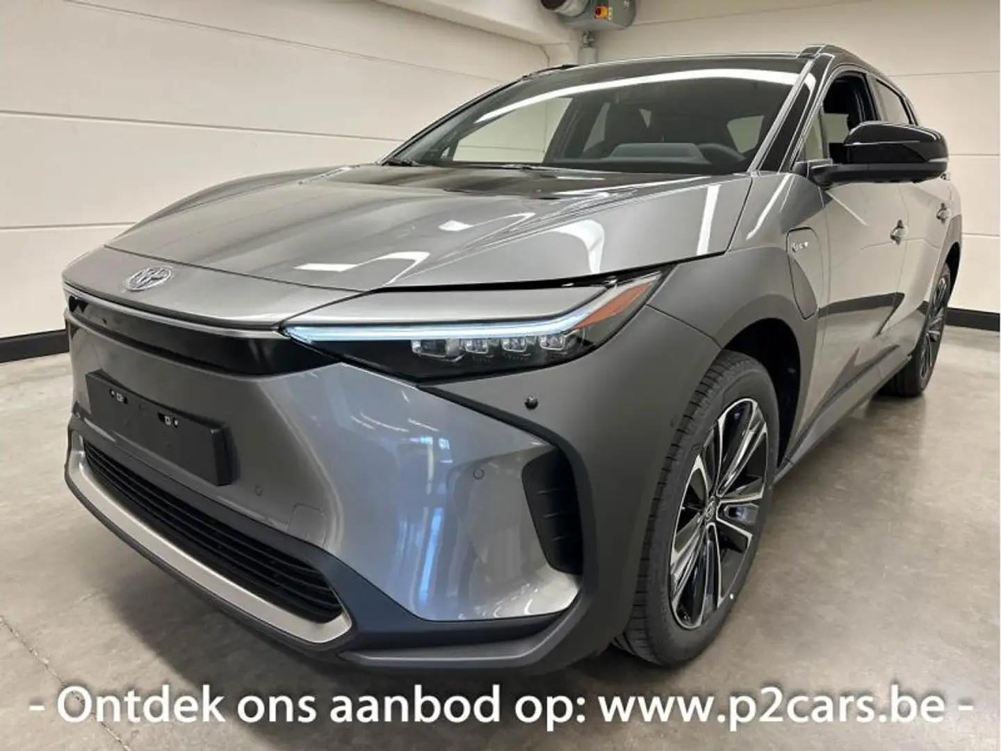 Toyota bZ4X Style + STOCK NIEUW Srebrny - 2