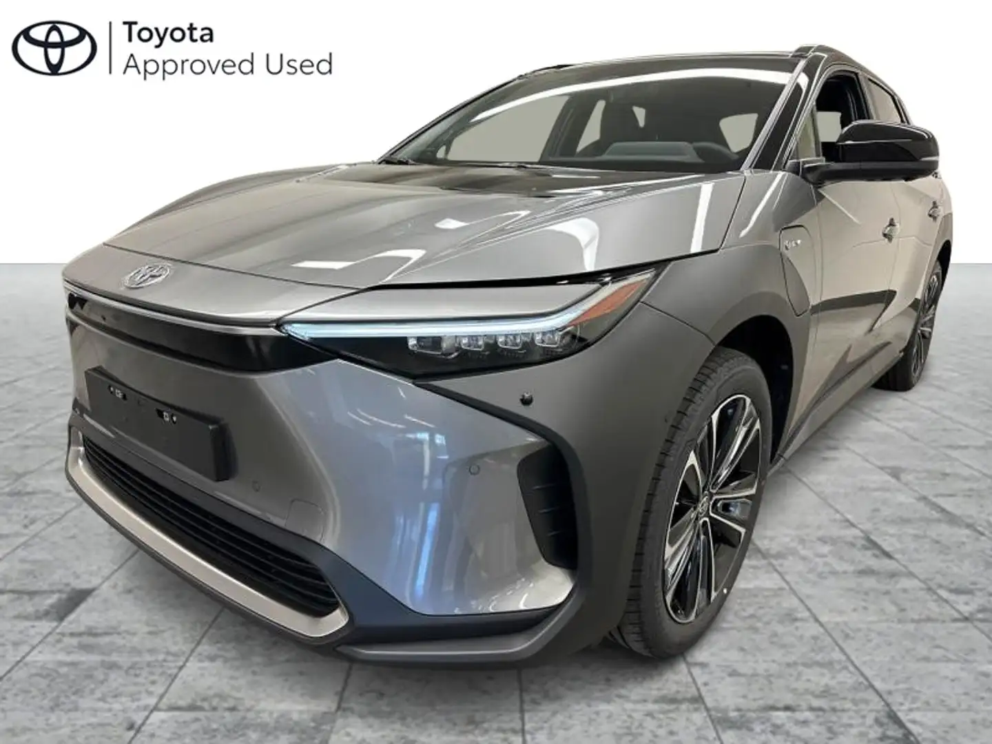 Toyota bZ4X Style + STOCK NIEUW Srebrny - 1