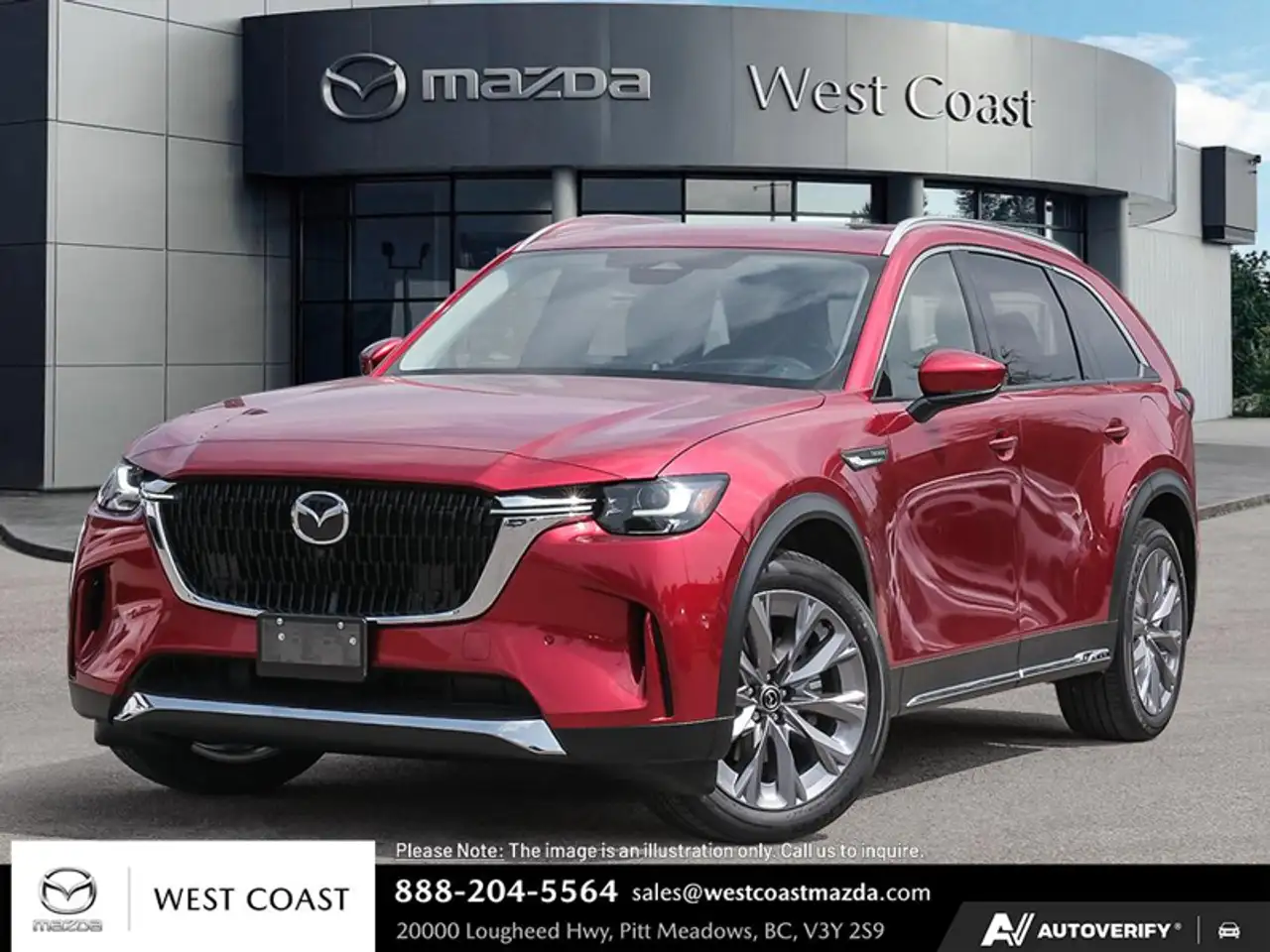 2026 Mazda CX-90 MHEV