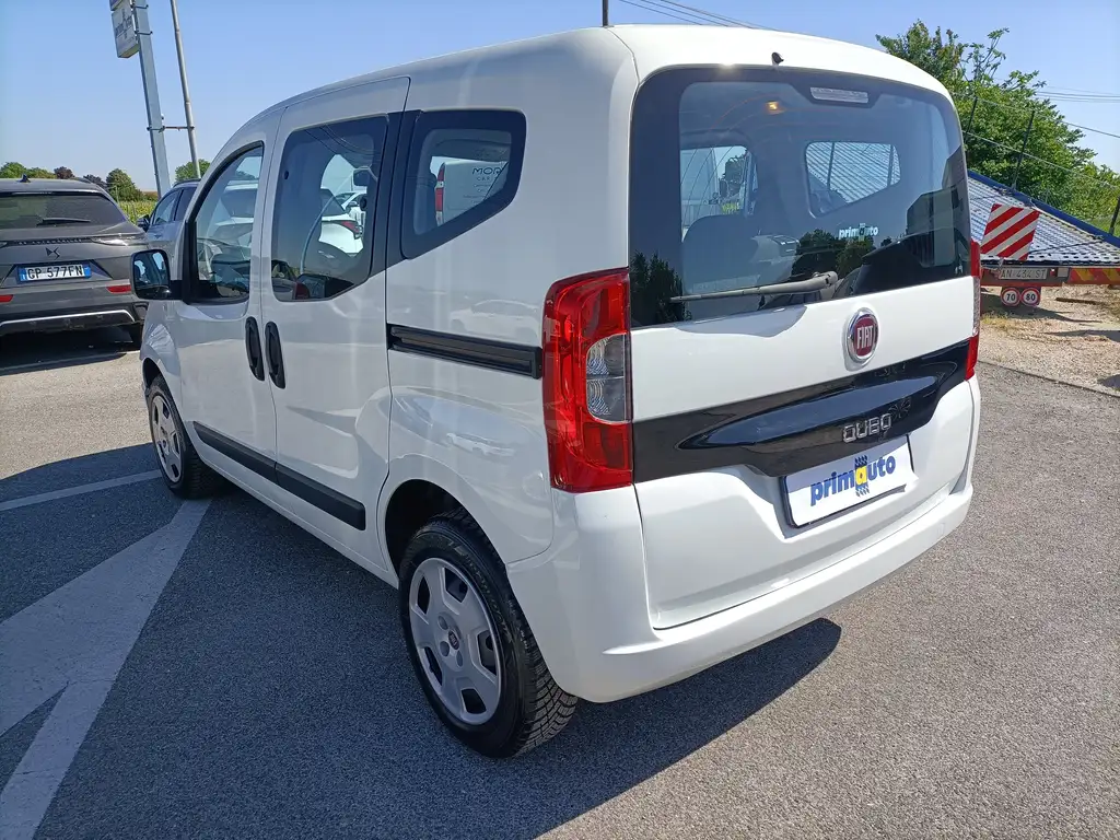 Fiat Qubo 2016 из Европы — купить под ключ