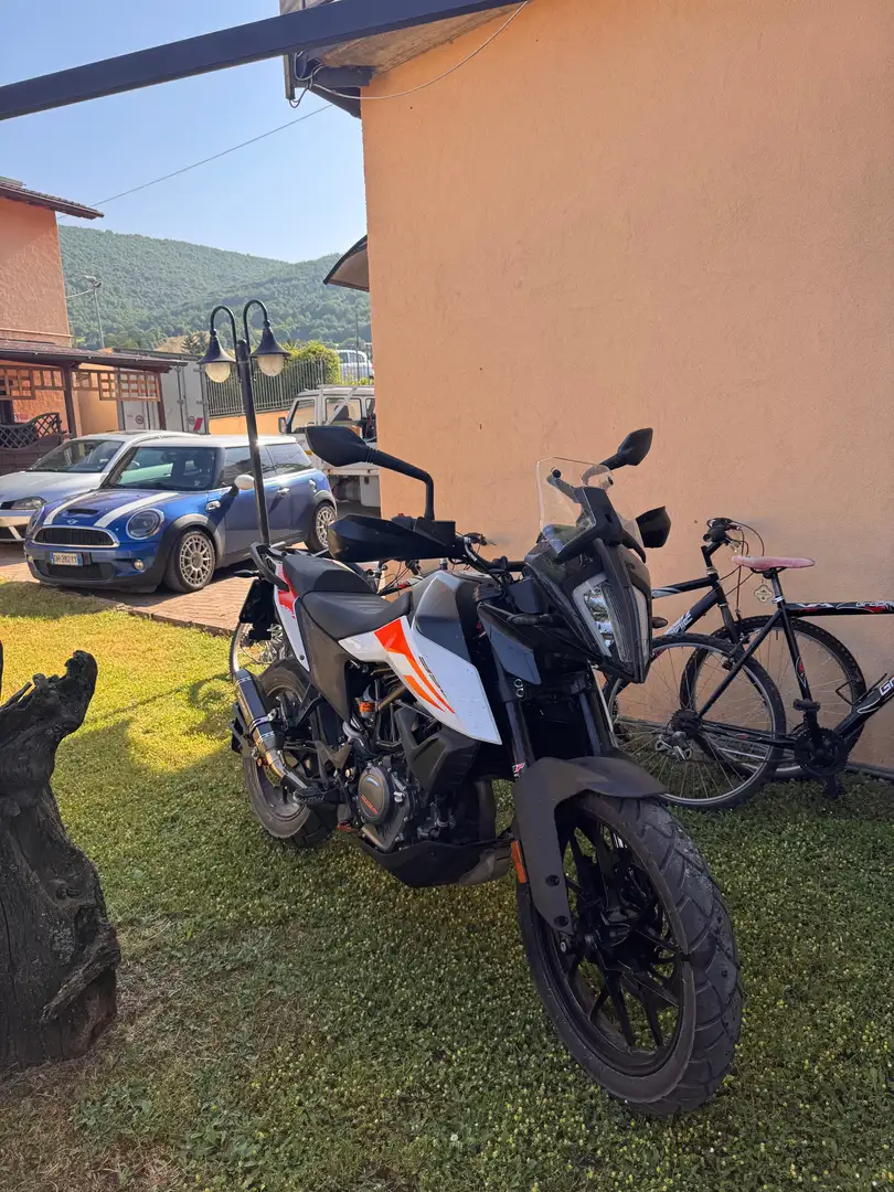 KTM 390 Adventure 390 adventure Wit - 2