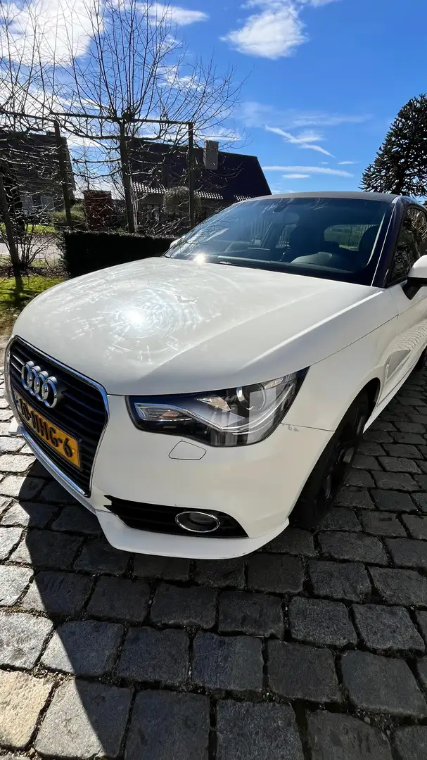 Audi A1 A1 1.4 TFSI Attraction Blanc - 1