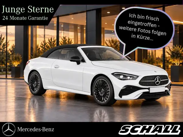 Mercedes-Benz CLE 220 d CABRIO+AMG+NIGHT+DIST+AIR+HUD+360°+KEY