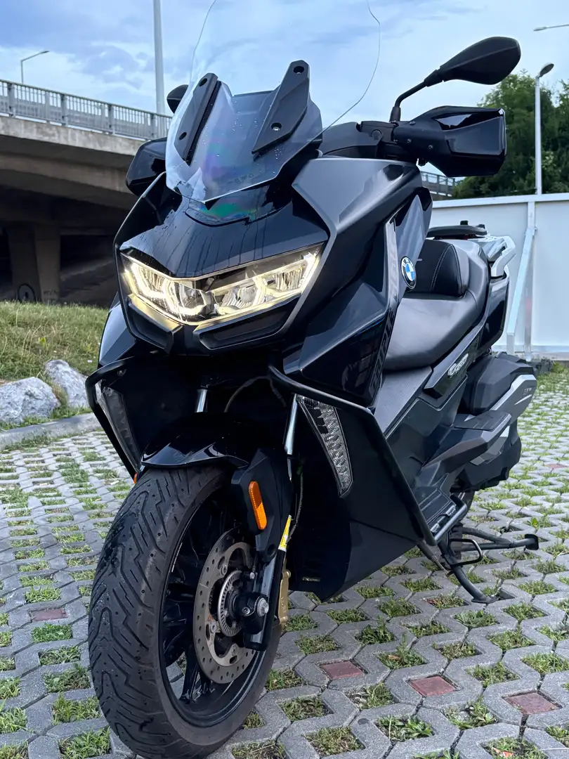 BMW C 400 GT Чорний - 2