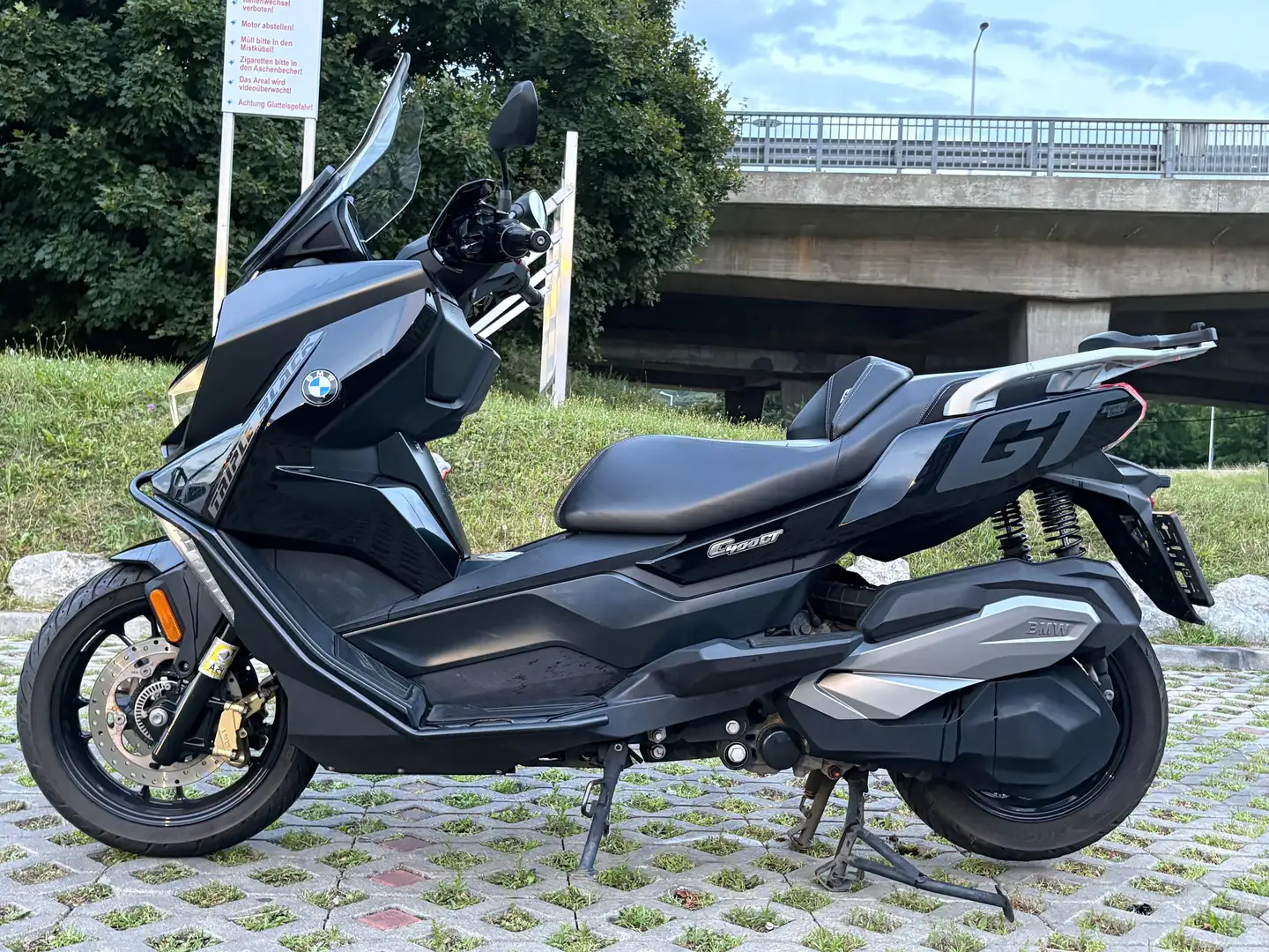 BMW C 400 GT Чорний - 1