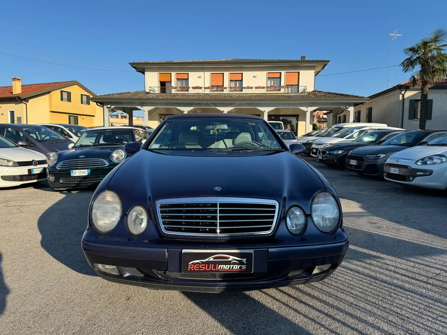 Mercedes-Benz CLK 230 CLK Cabrio 230 k Elegance auto Blu/Azzurro - 2