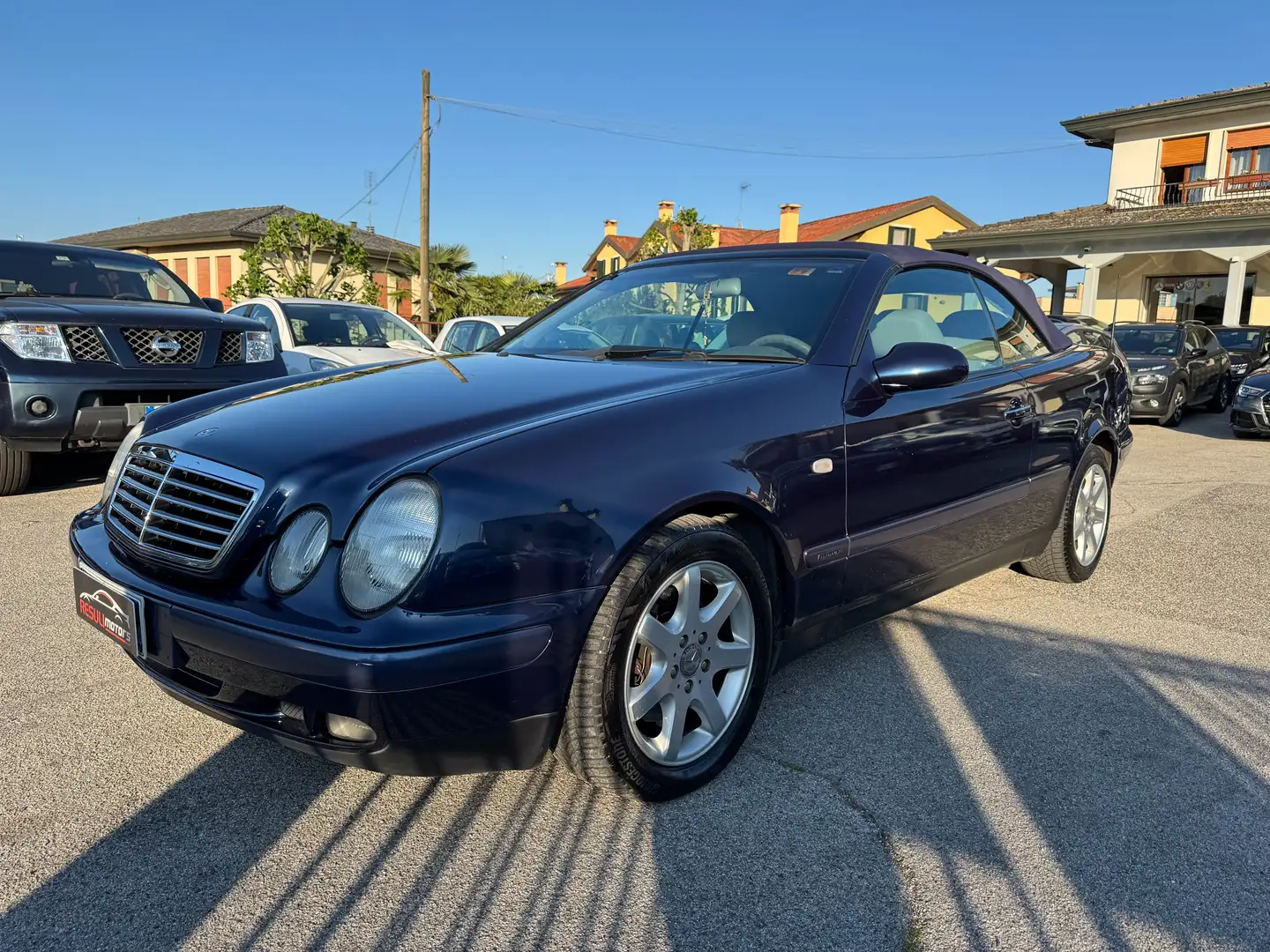 Mercedes-Benz CLK 230 CLK Cabrio 230 k Elegance auto Blu/Azzurro - 1