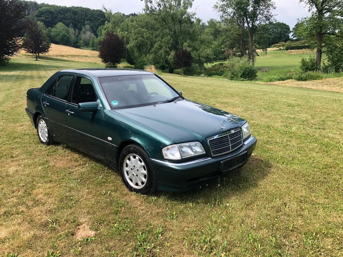 Mercedes-Benz C 240 C 240 Elegance Grün - 1