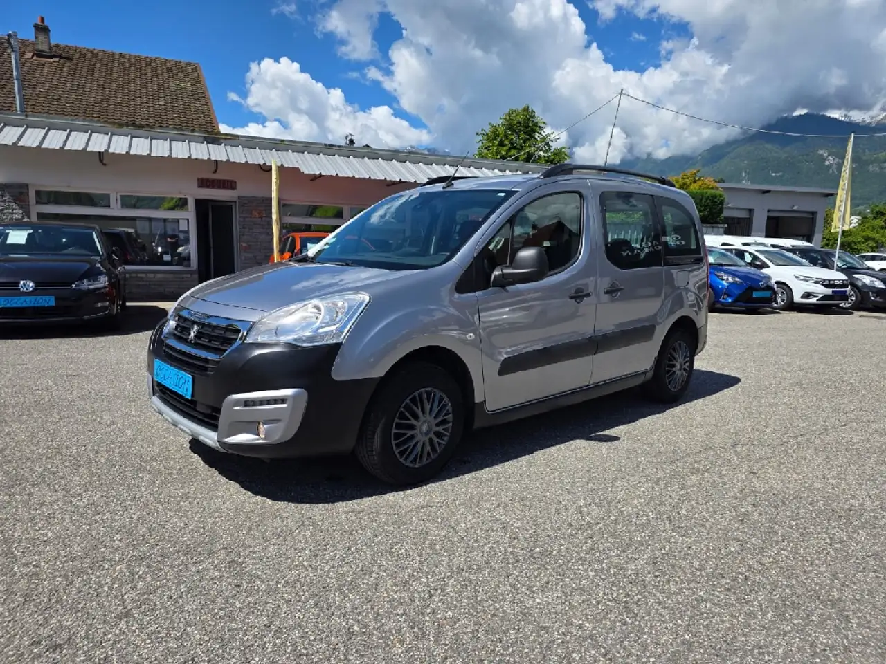 Peugeot Partner Tepee 1.6 BlueHDi 120cv Outdoor 1Â°main