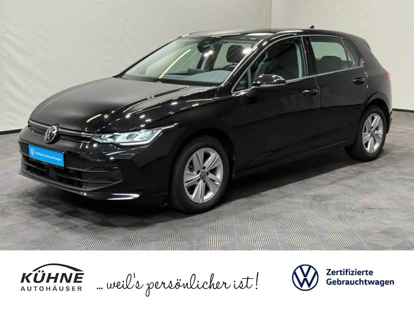 Volkswagen Golf Life 1.5 eTSI DSG | LED ACC DAB PDC APP-CON Schwarz - 1