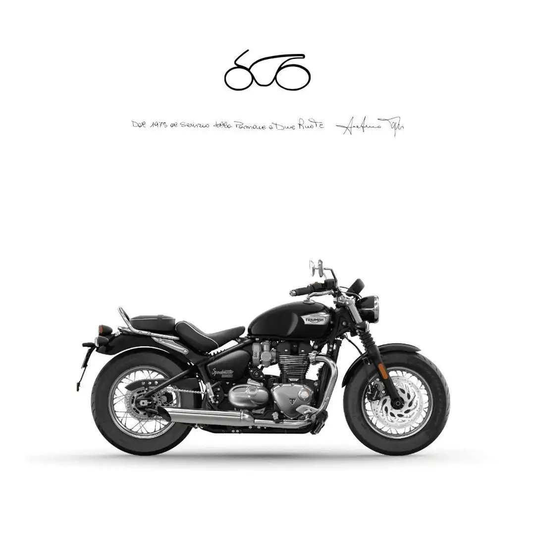 Triumph Speedmaster 2024 Black - 1