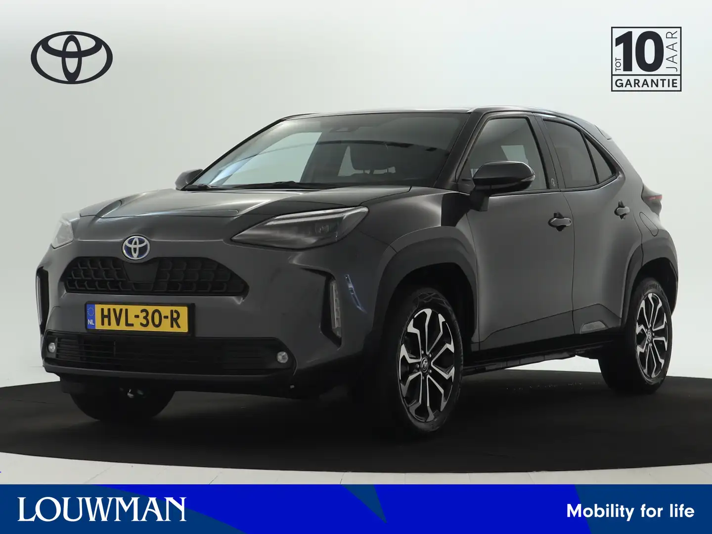 Toyota Yaris Cross 1.5 Hybrid Dynamic Limited | Winter pakket | Grijs - 1