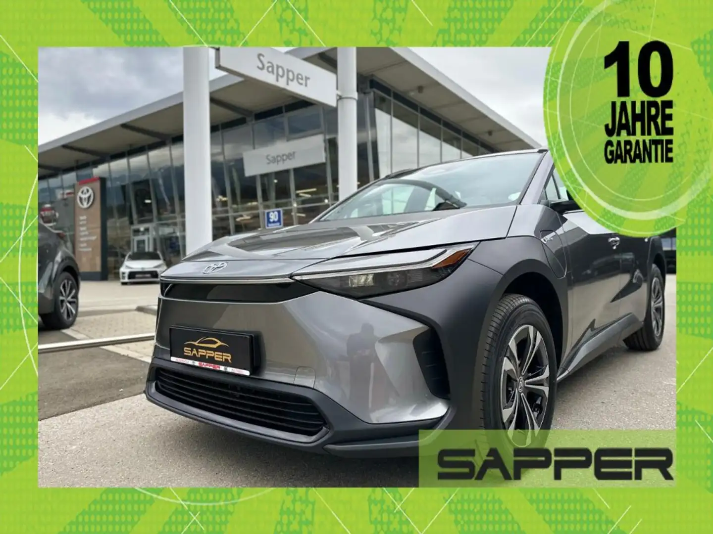 Toyota bZ4X Elektro 71,4kWh Aut. Grau - 1