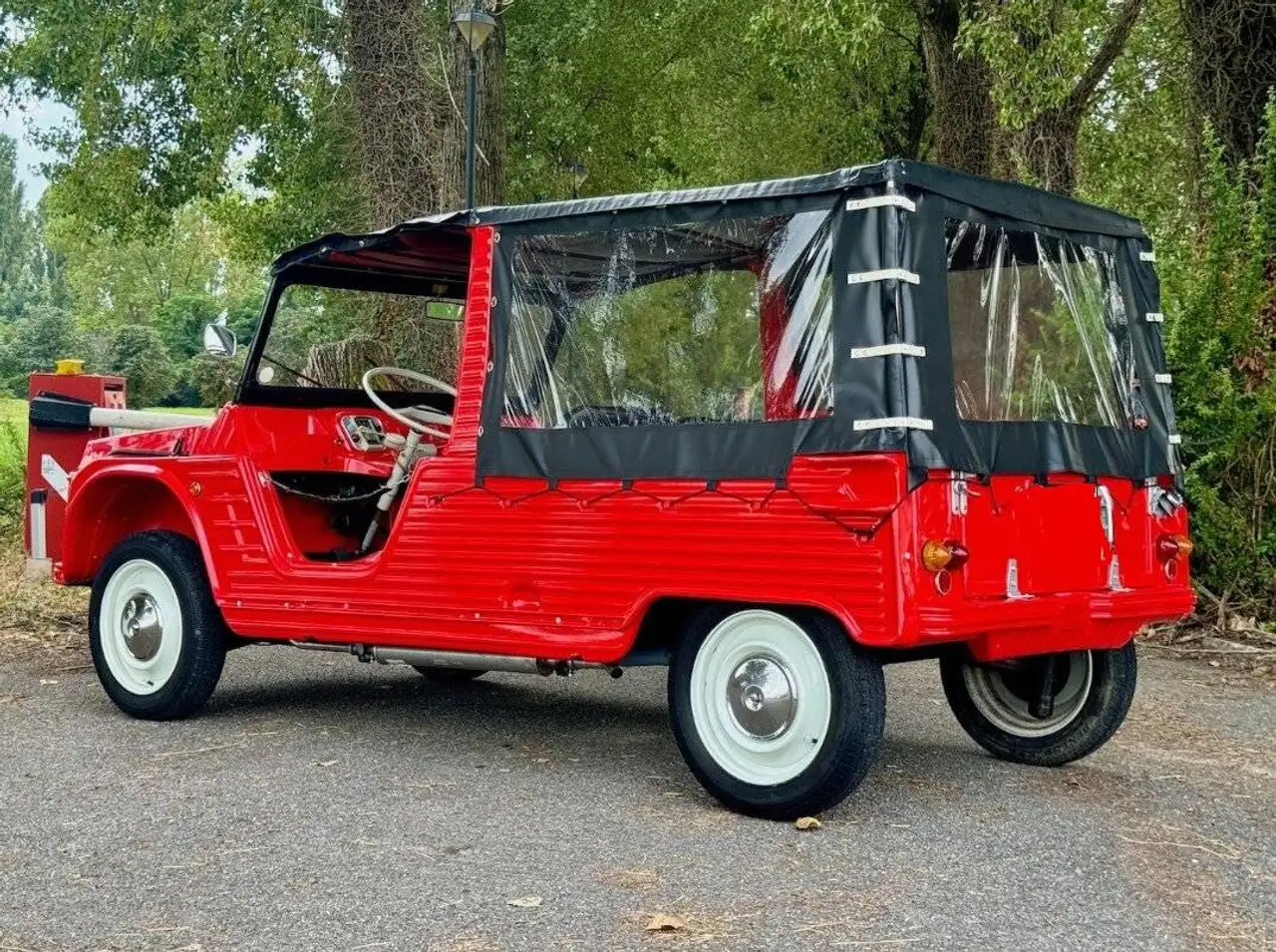 Citroen Méhari Citroën Mehari, foto 4