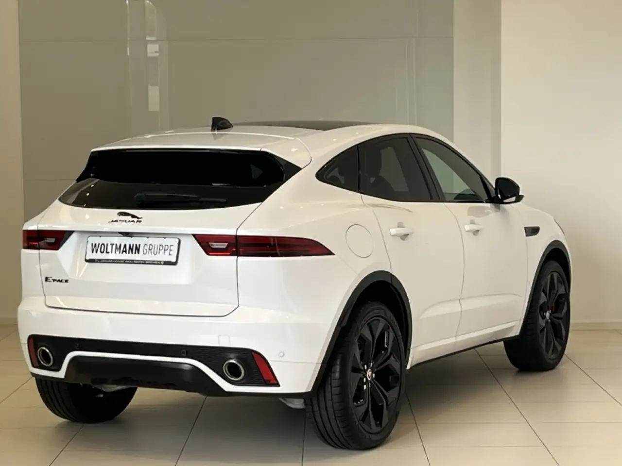 Jaguar E-Pace P200 R-Dynamic SE AWD HUD AHK-el. klappb., миниатюра 2