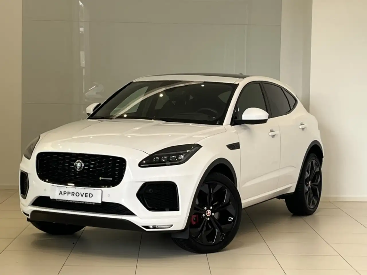 Jaguar E-Pace P200 R-Dynamic SE AWD HUD AHK-el. klappb.