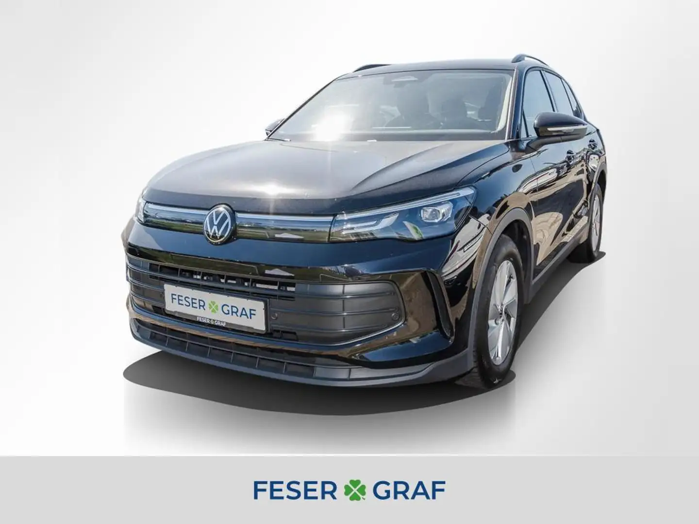 Volkswagen Tiguan 2.0 TDI 110 kW DSG LED/AHK/SHZ/ACC/NAVI Zwart - 1