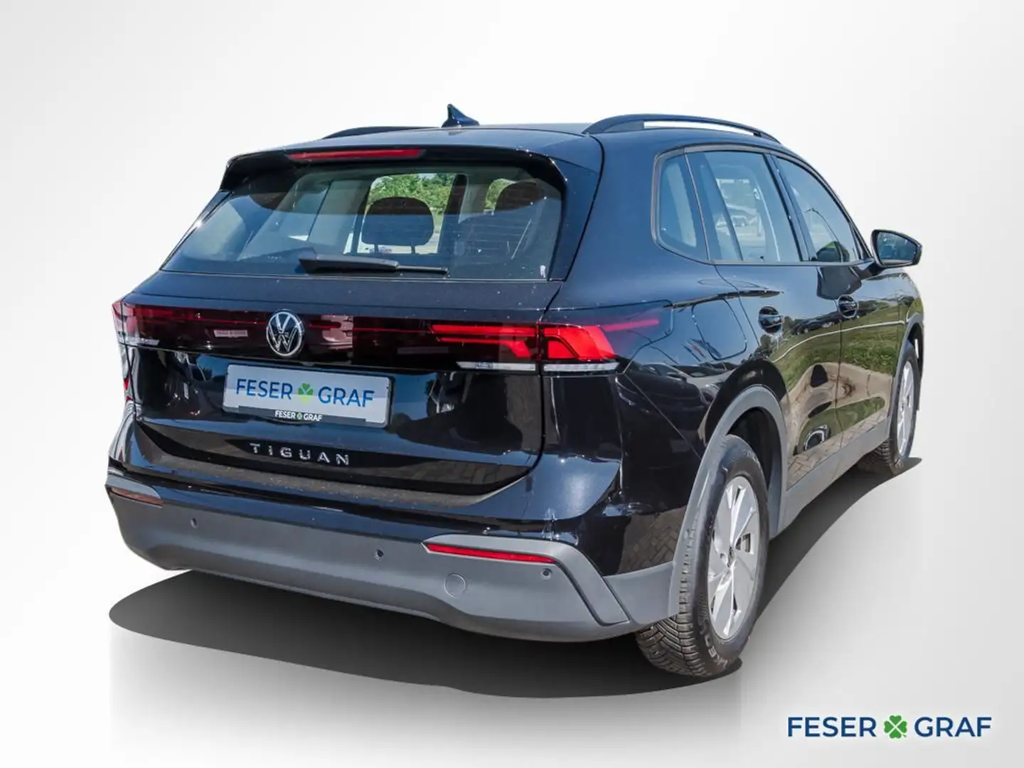 Volkswagen Tiguan 2.0 TDI 110 kW DSG LED/AHK/SHZ/ACC/NAVI Schwarz - 2