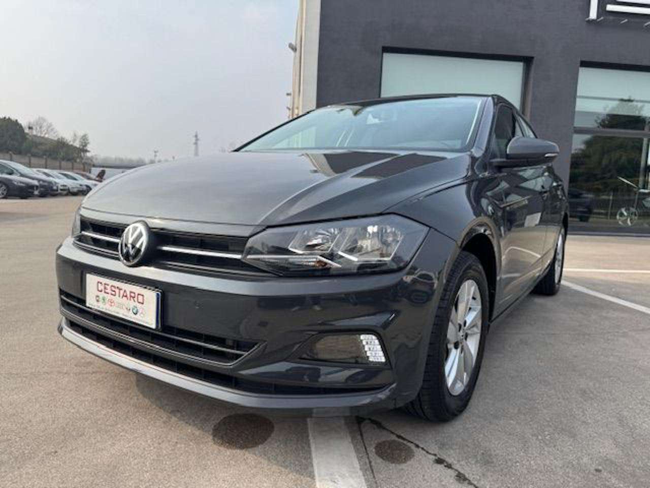 Volkswagen Polo 1.6 TDI 95 CV DSG 5p Comfortline BlueMotion Tech.