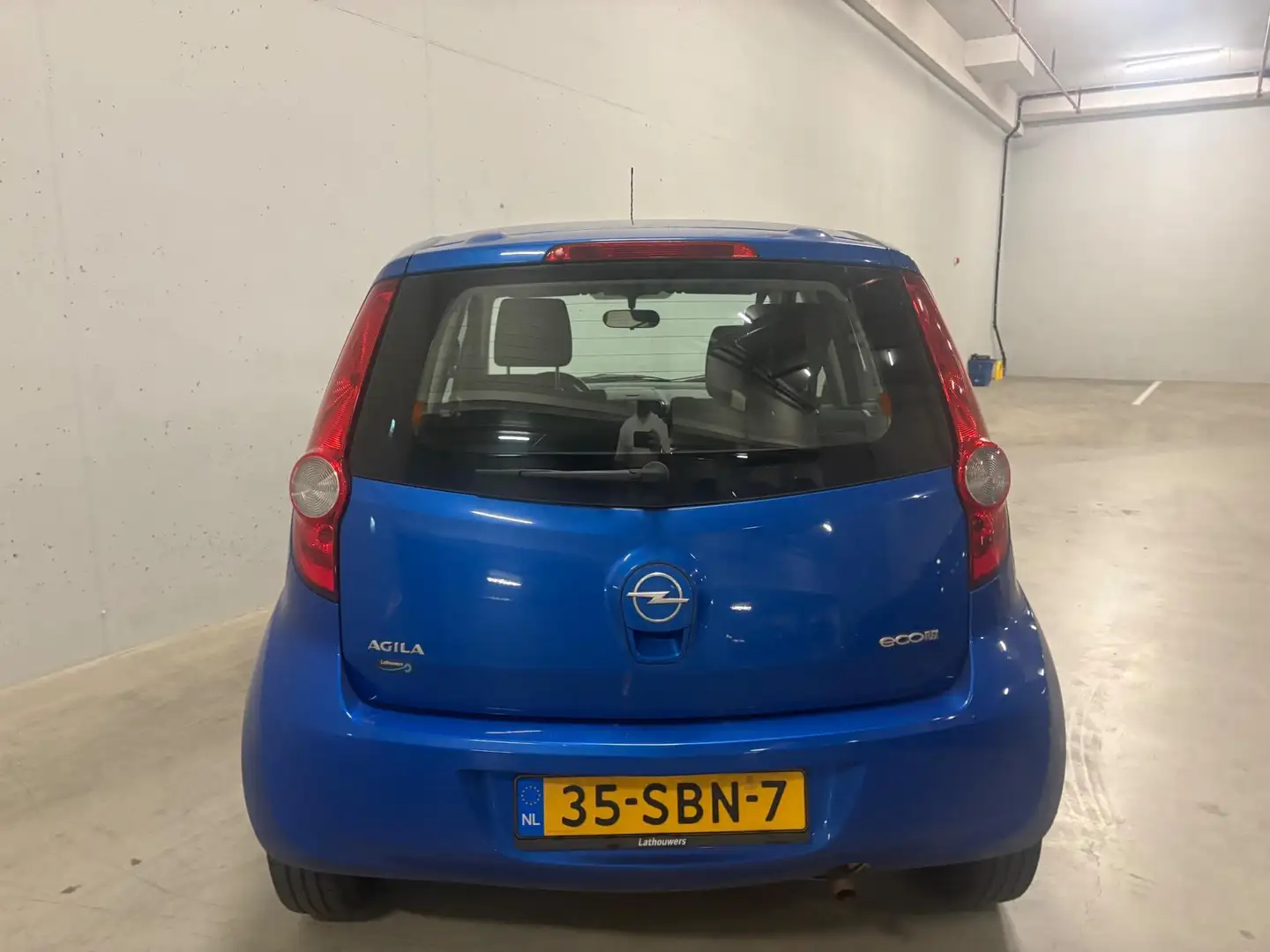 Opel Agila 1.0 Selection 5drs. APK NAP Blauw - 2