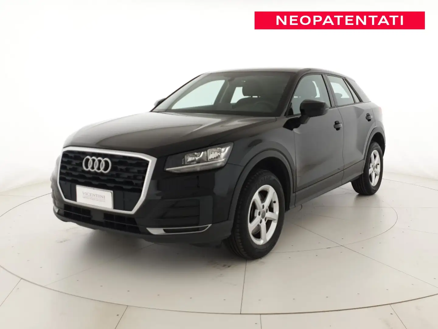 Audi Q2 1.6TDI 116CV Business Nero - 1