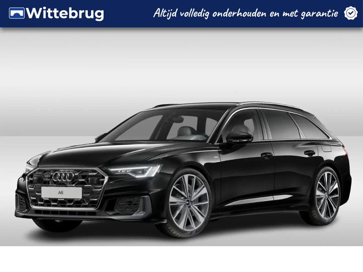 Audi A6 Avant 50 TFSI e 299pk quattro S Line | Panoramadak Zwart - 1