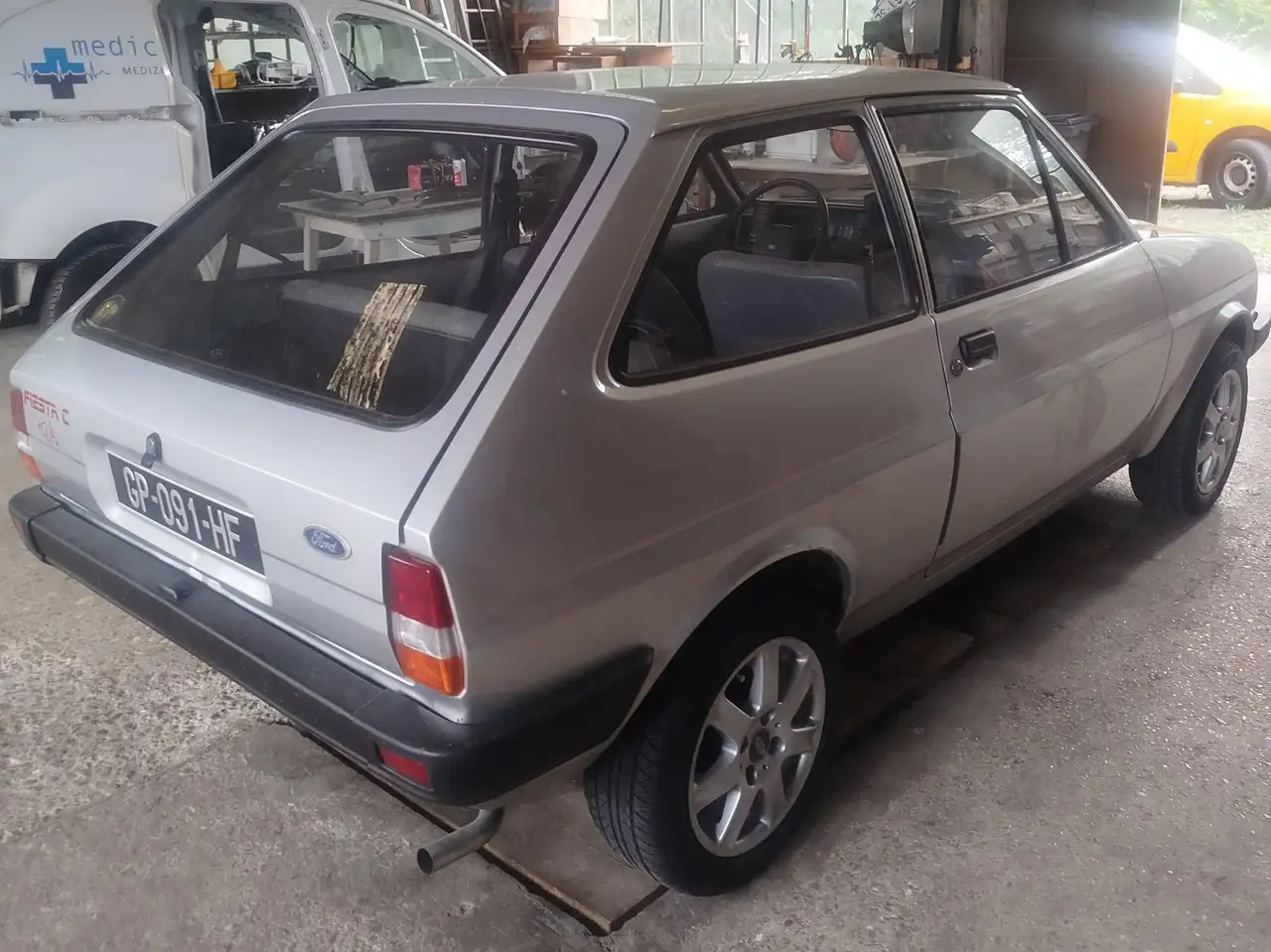 Ford Fiesta 1.0 Rock, foto 3