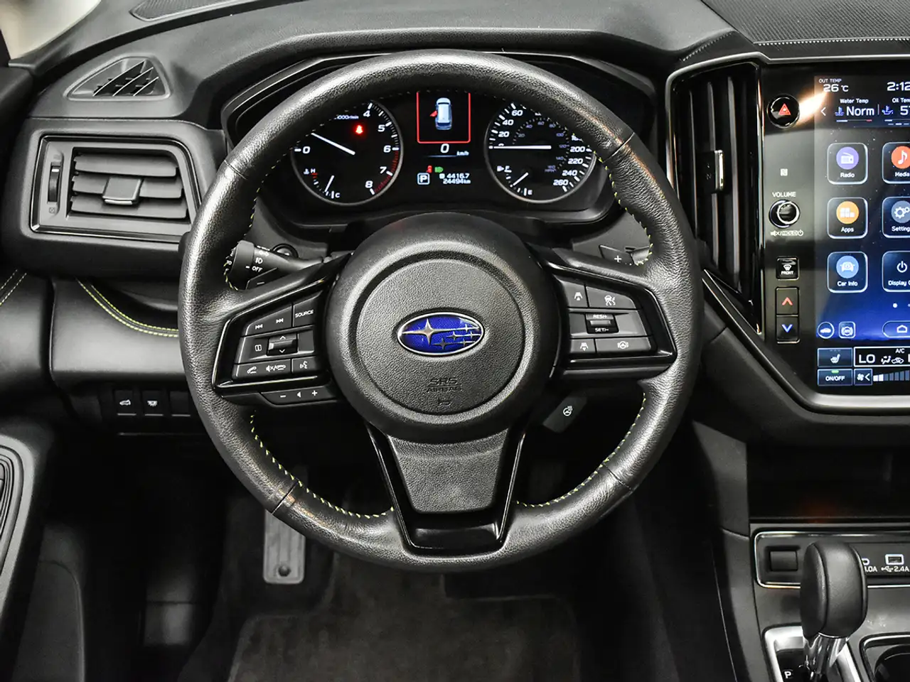 Subaru Ascent снимка Subaru Ascent