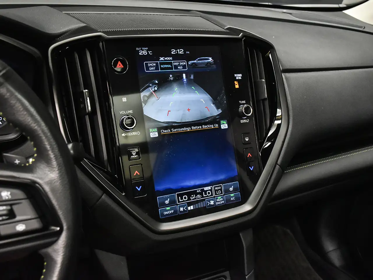 Subaru Ascent снимка Subaru Ascent