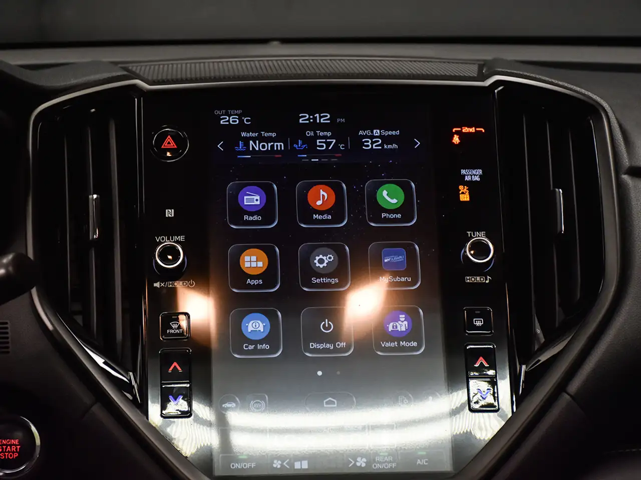 Subaru Ascent снимка Subaru Ascent