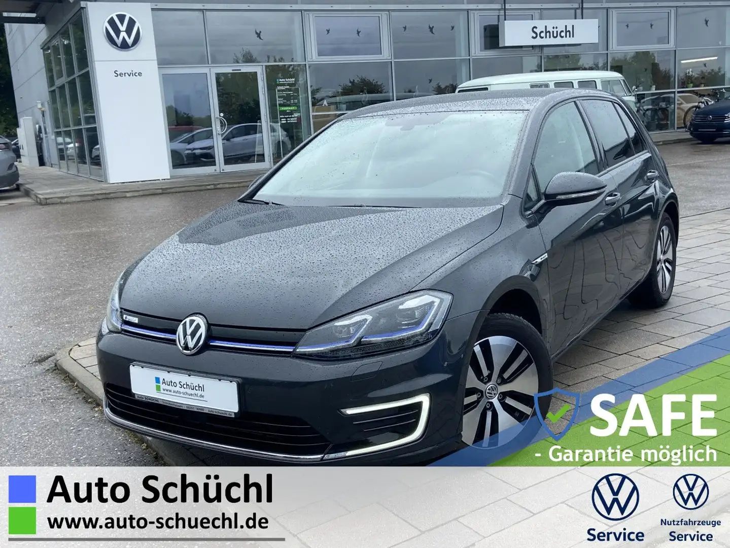 Volkswagen Golf e-Golf Comfortline WÄRMEPUMPE+NAVI+LED+CCS Grau - 1