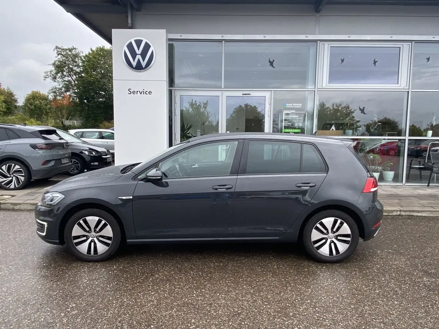 Volkswagen Golf e-Golf Comfortline WÄRMEPUMPE+NAVI+LED+CCS Grau - 2