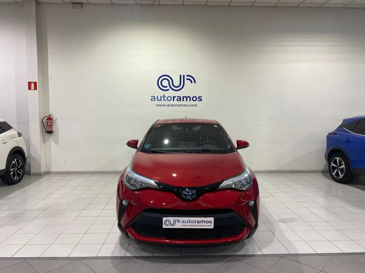 Toyota C-HR 2.0 180H Advance Rojo - 2